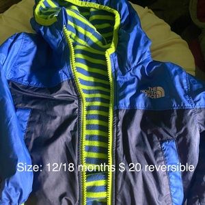 Infant Northface jacket